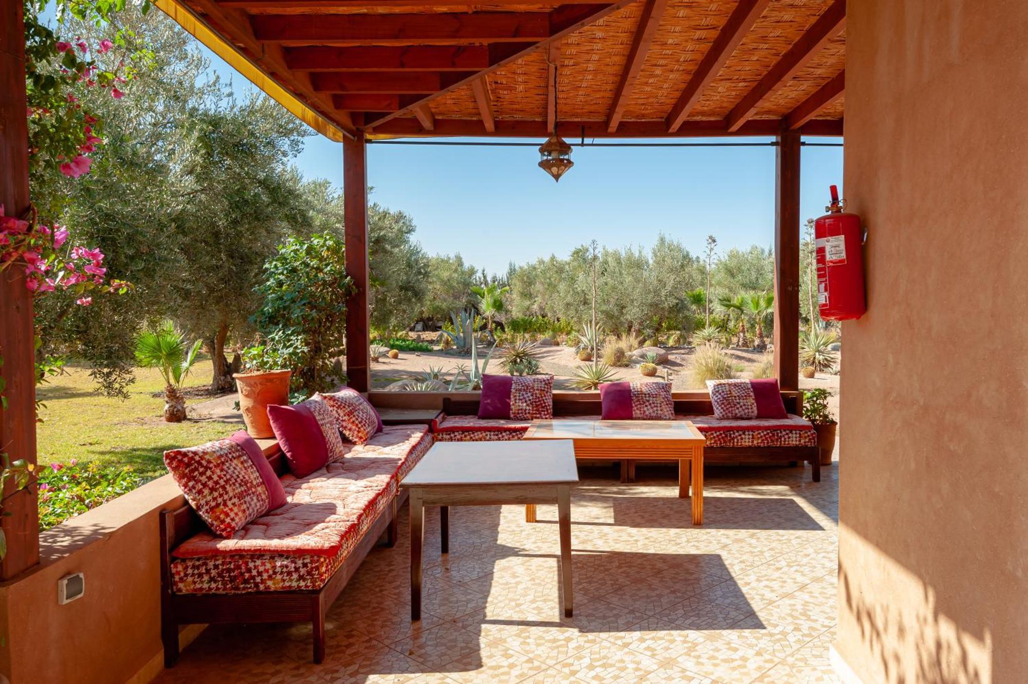 Ferme Sidi Safou & Spa Marraquexe Exterior foto